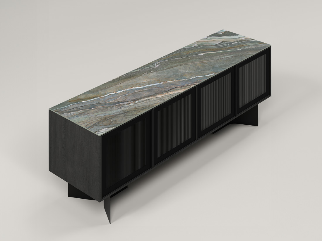 Mondrian Ceramic 4