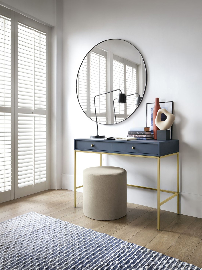 Mono Μπλε/ Χρυσό 2