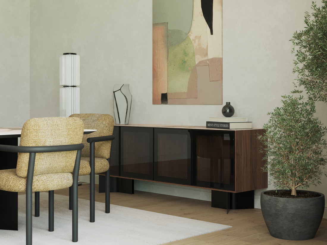 Mondrian Ceramic 9