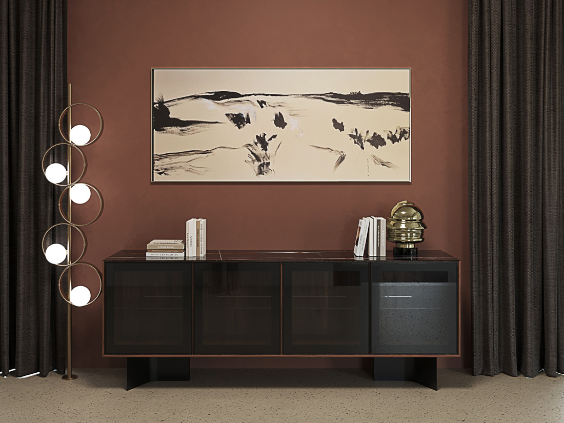 Mondrian Ceramic 6
