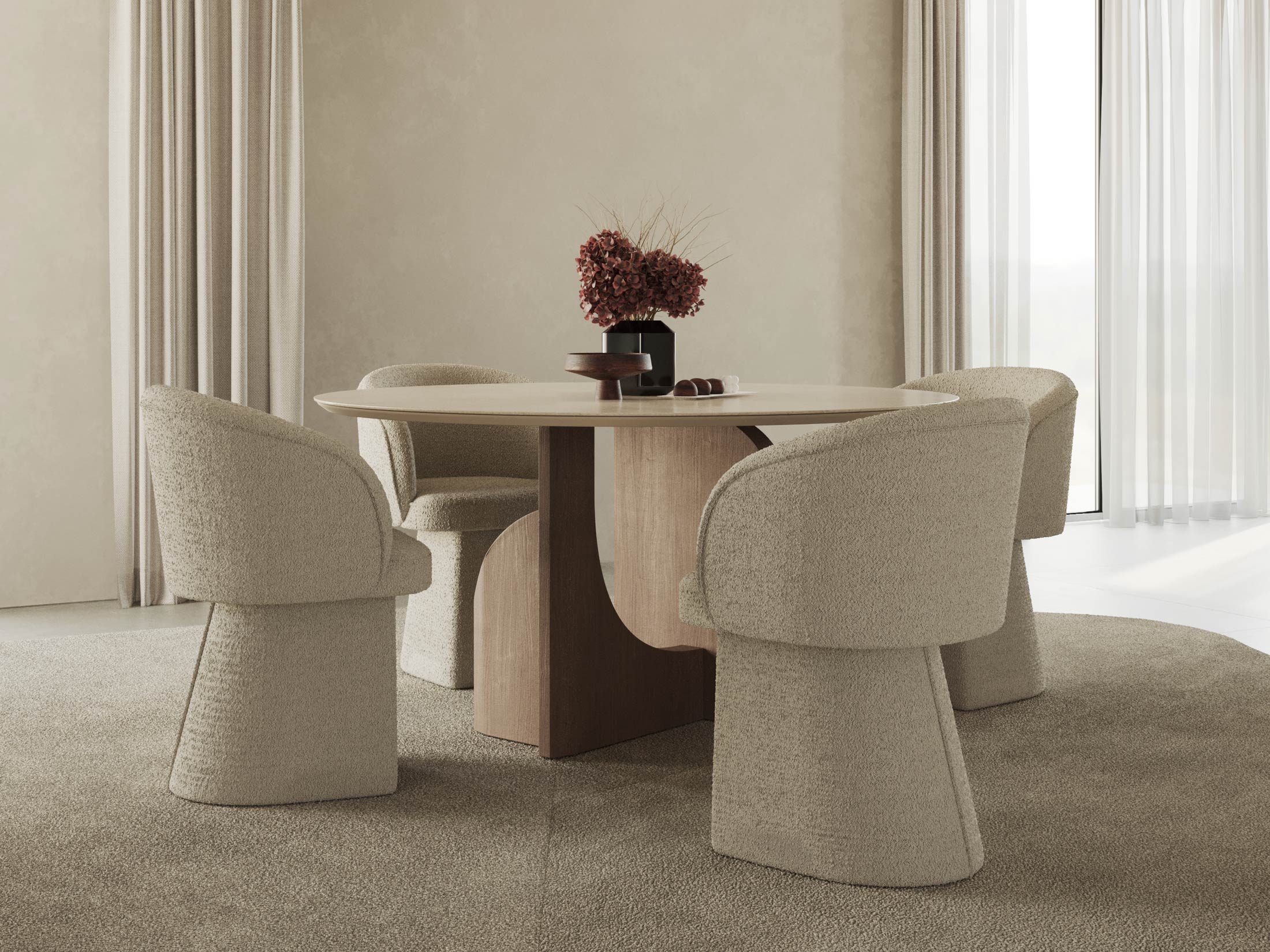 Odylia Ceramic Round 0