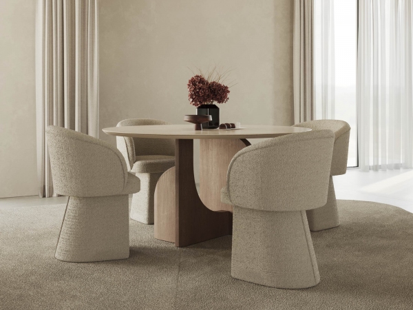 Odylia Ceramic Round