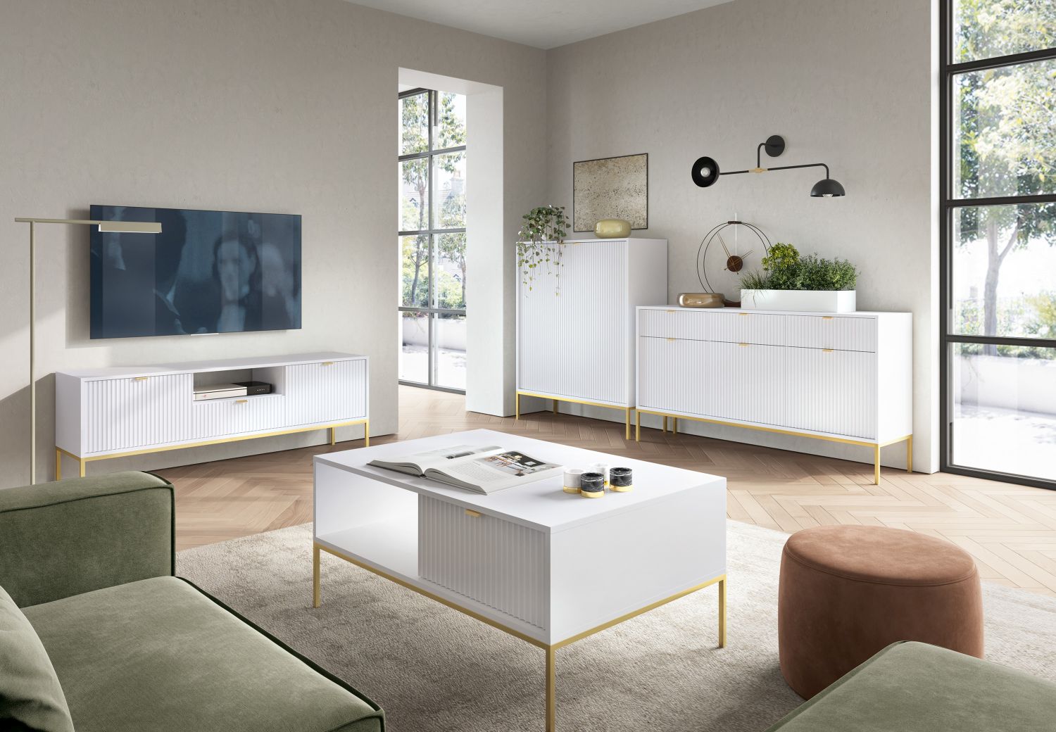 Nova Λευκό/ χρυσό 3