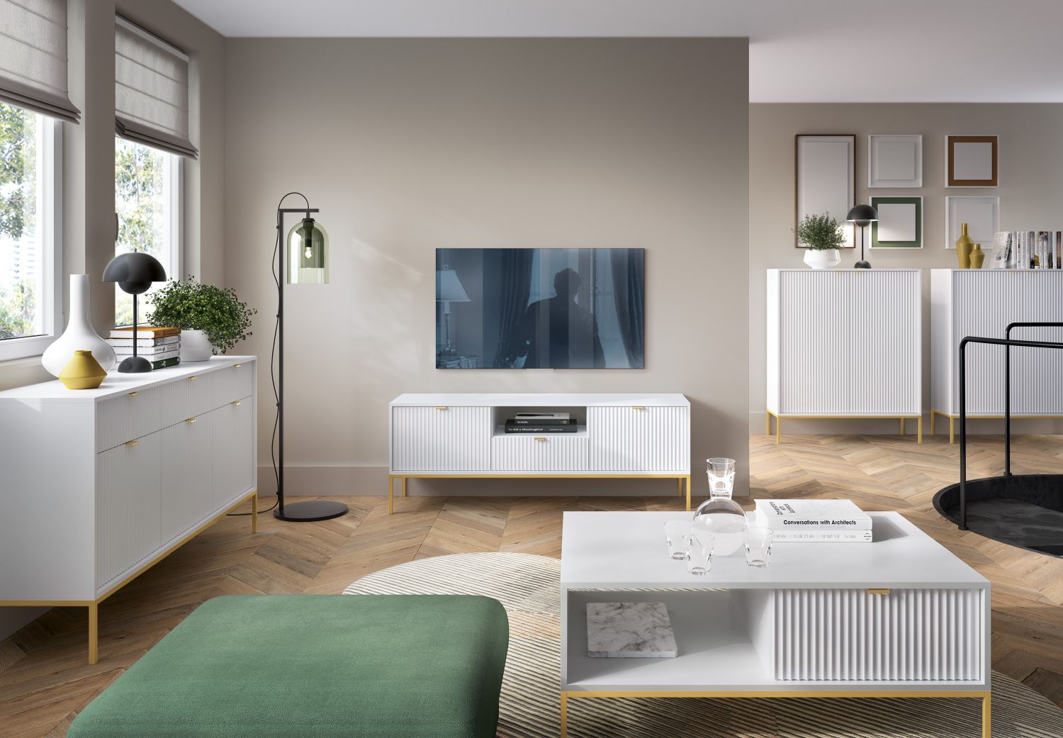 Nova Λευκό/ χρυσό 5