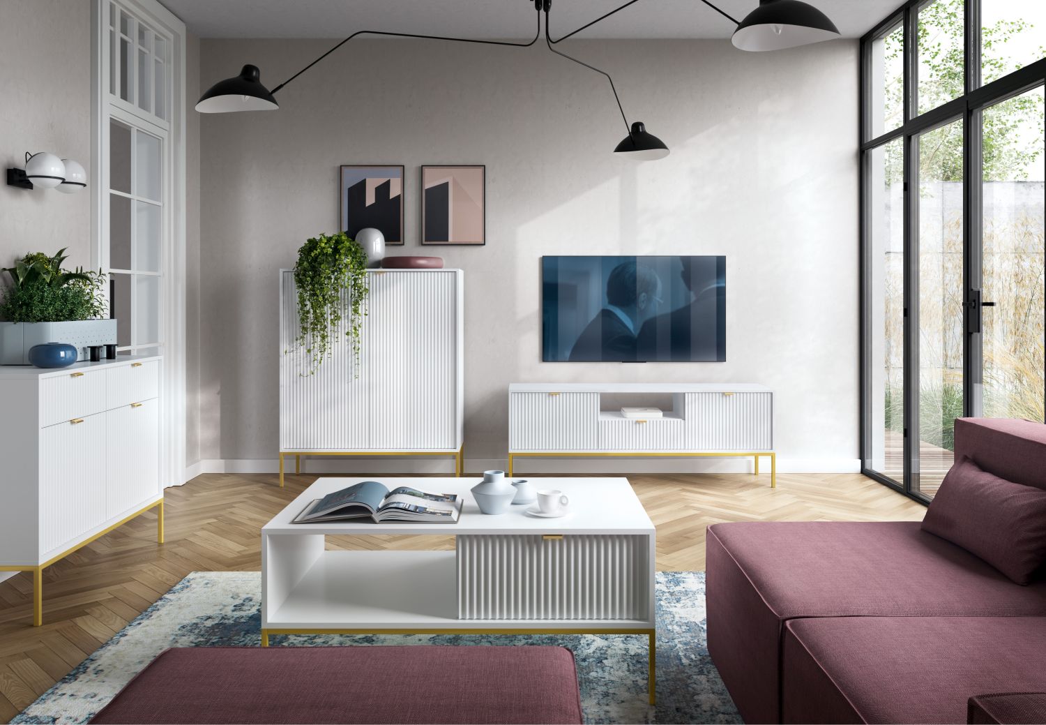 Nova Λευκό/ χρυσό 6