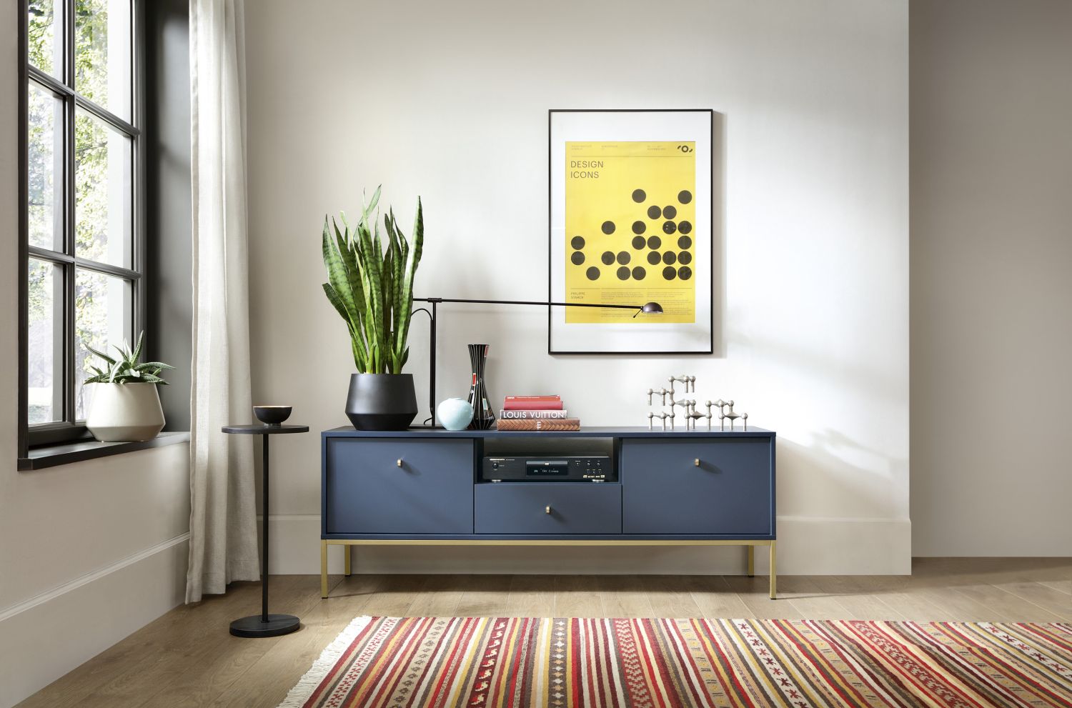 Mono μπλε/ χρυσό 3