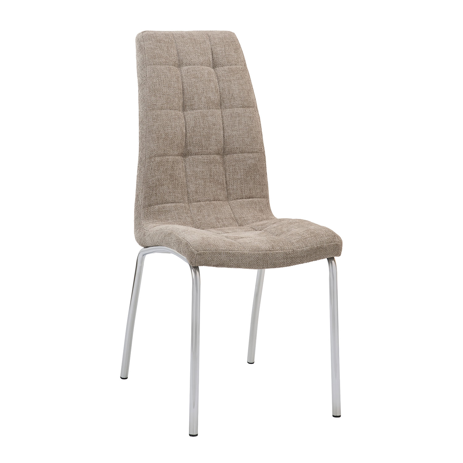 Καρέκλα Amelia fabric Γκρεζ