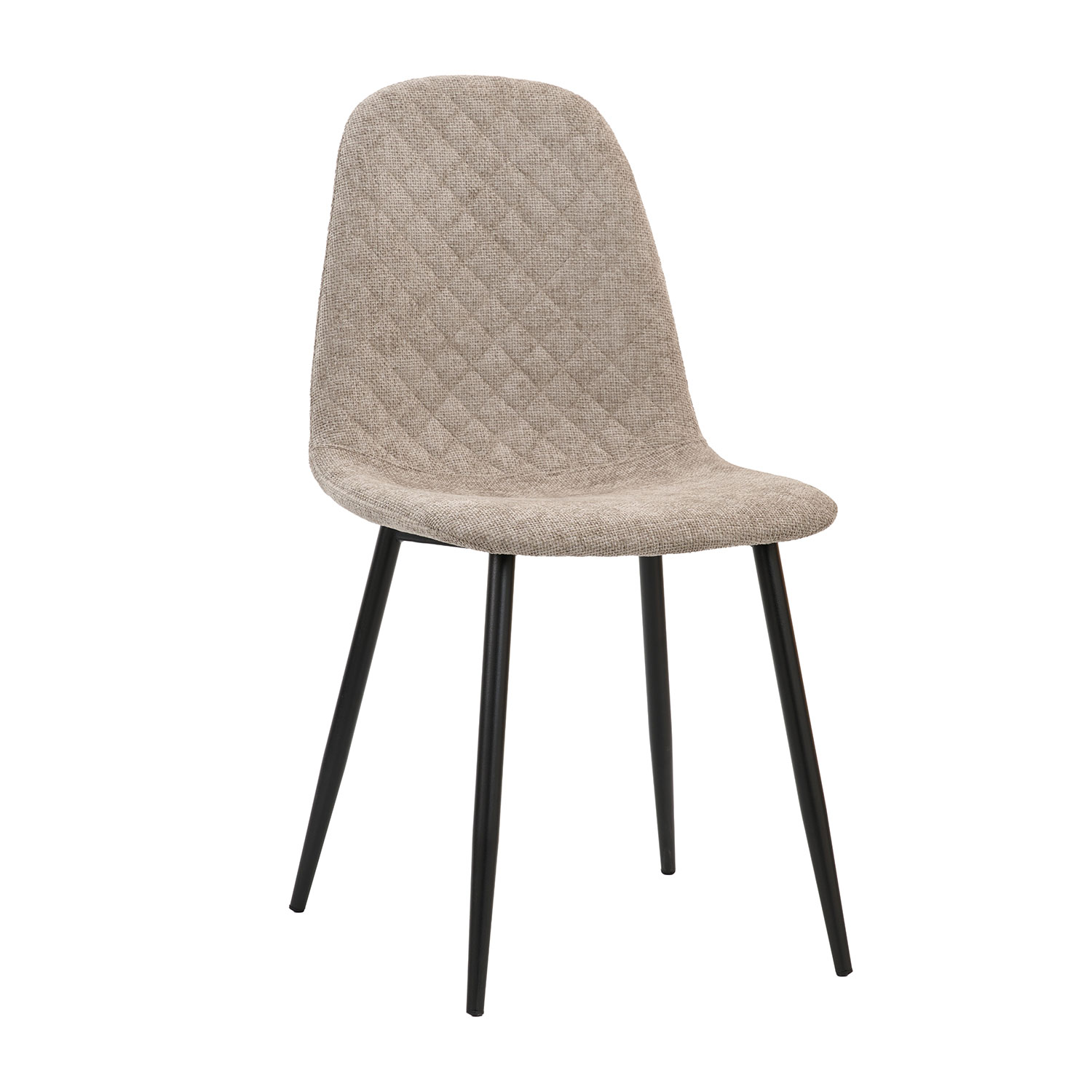 Καρέκλα Antonella fabric Γκρεζ